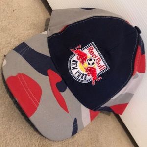 Red Bulls adjustable baseball hat